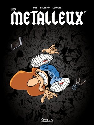 cover image of Les Métalleux T02